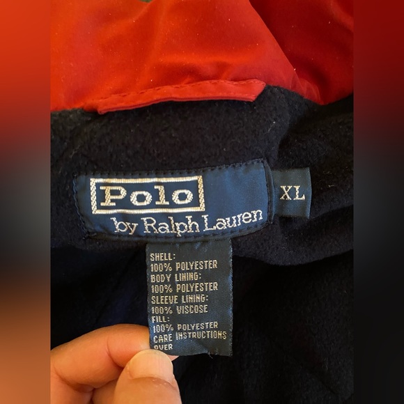 Polo by Ralph Lauren Red Jacket - Picture 6 of 6